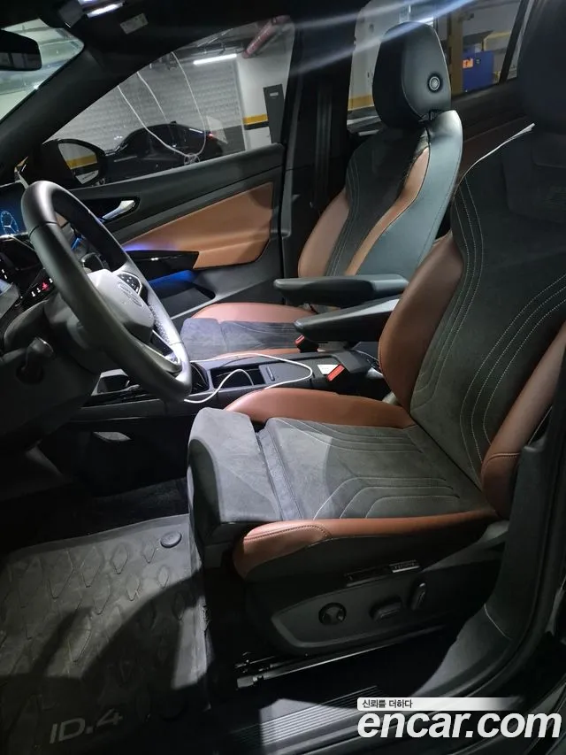 Volkswagen ID.4 id 2670704 из Кореи 12