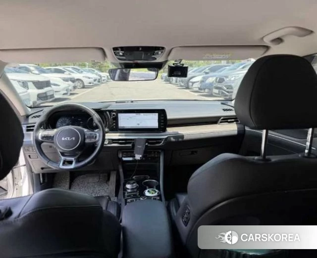 Kia K5 3rd generation 2023 Белый из Кореи, фото 5