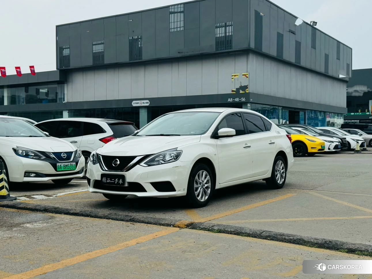 Nissan Xuan Yi 2024 Белый из Китая, фото 6