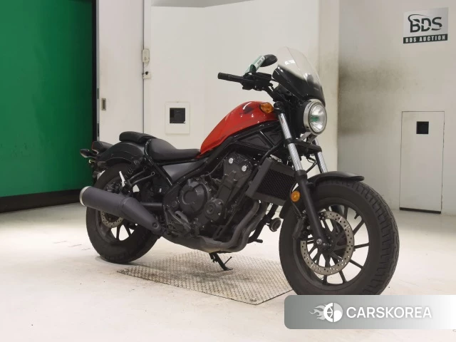 Проданный Honda REBEL 500 2017 из Японии, фото 5