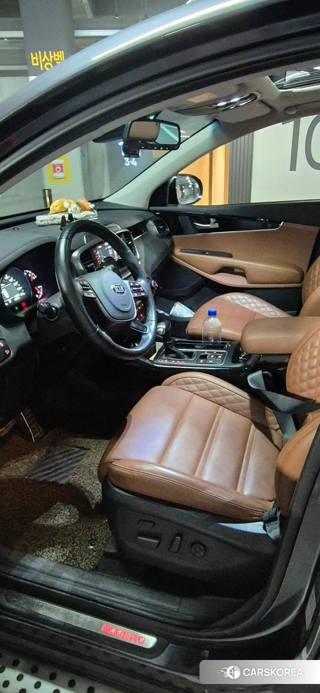 Kia The New Sorento 2019 Серый из Кореи, фото 5