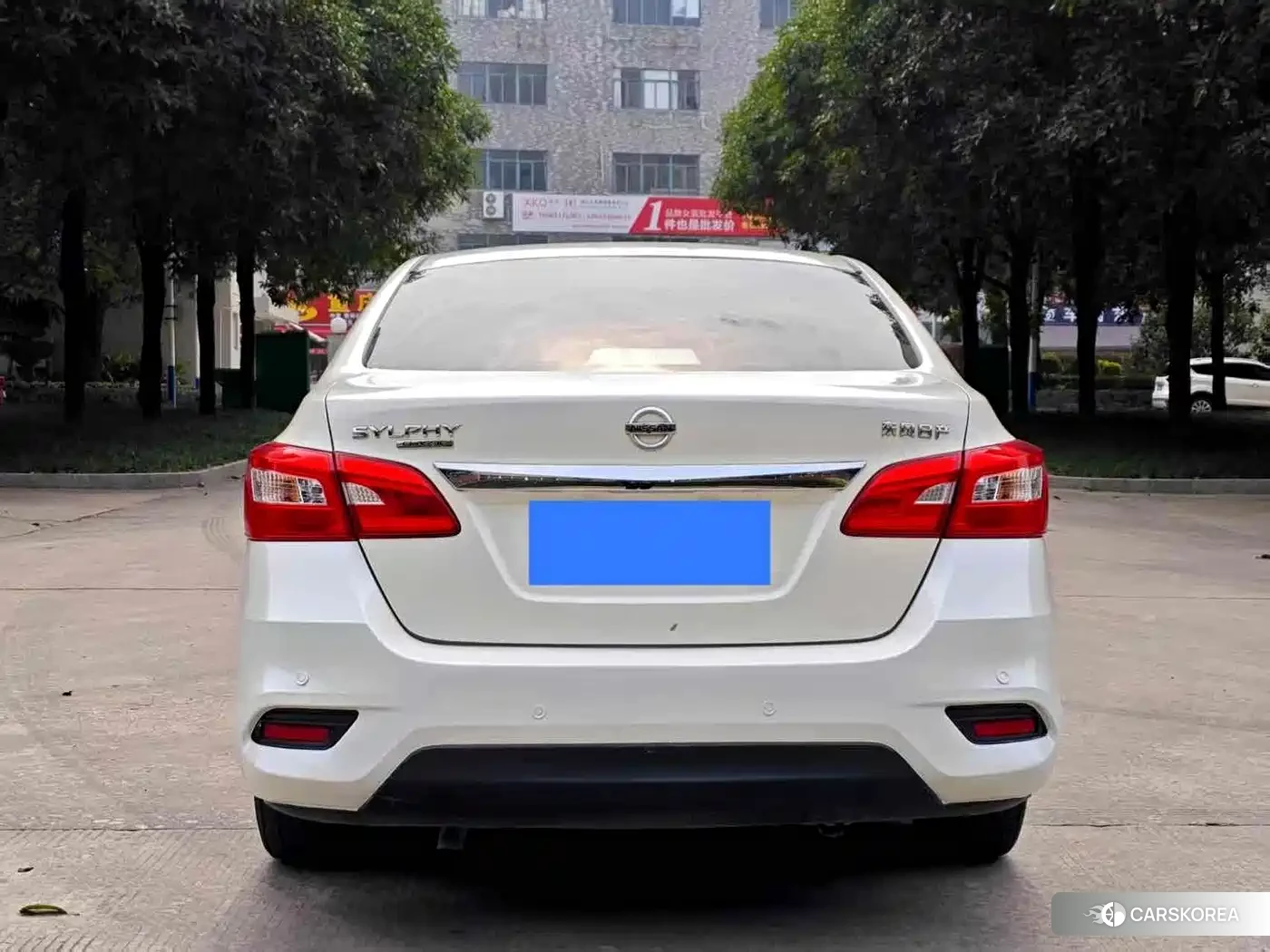 Nissan Xuan Yi 2021 Белый из Китая, фото 5