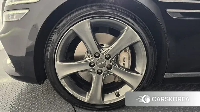 Genesis G80 (RG3) id 3362442 из Кореи 15