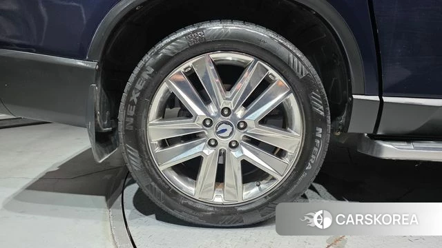 Ssangyong Rexton Sports id 4713188 из Кореи 15