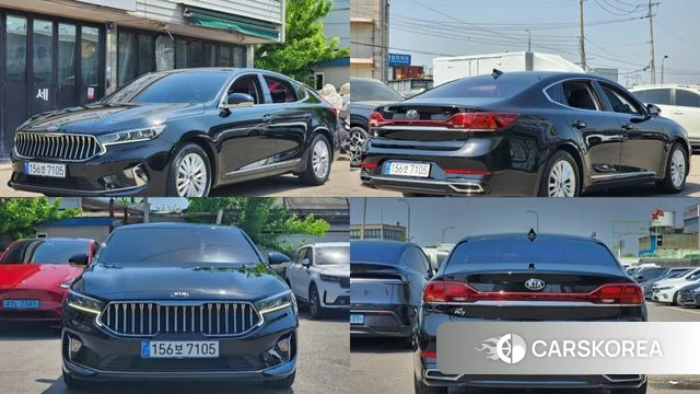 Kia K7 Premier id 4206654 из Кореи 15