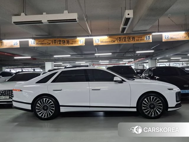 Hyundai Grandeur (GN7) id 4570967 из Кореи 14