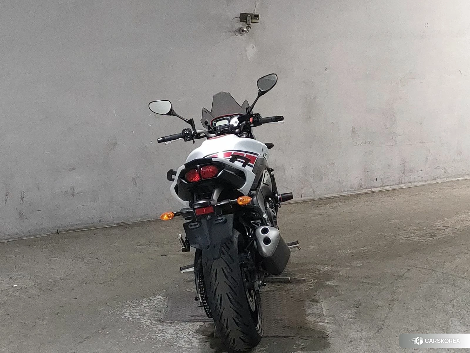 Yamaha FZ8 2014 из Японии, фото 2
