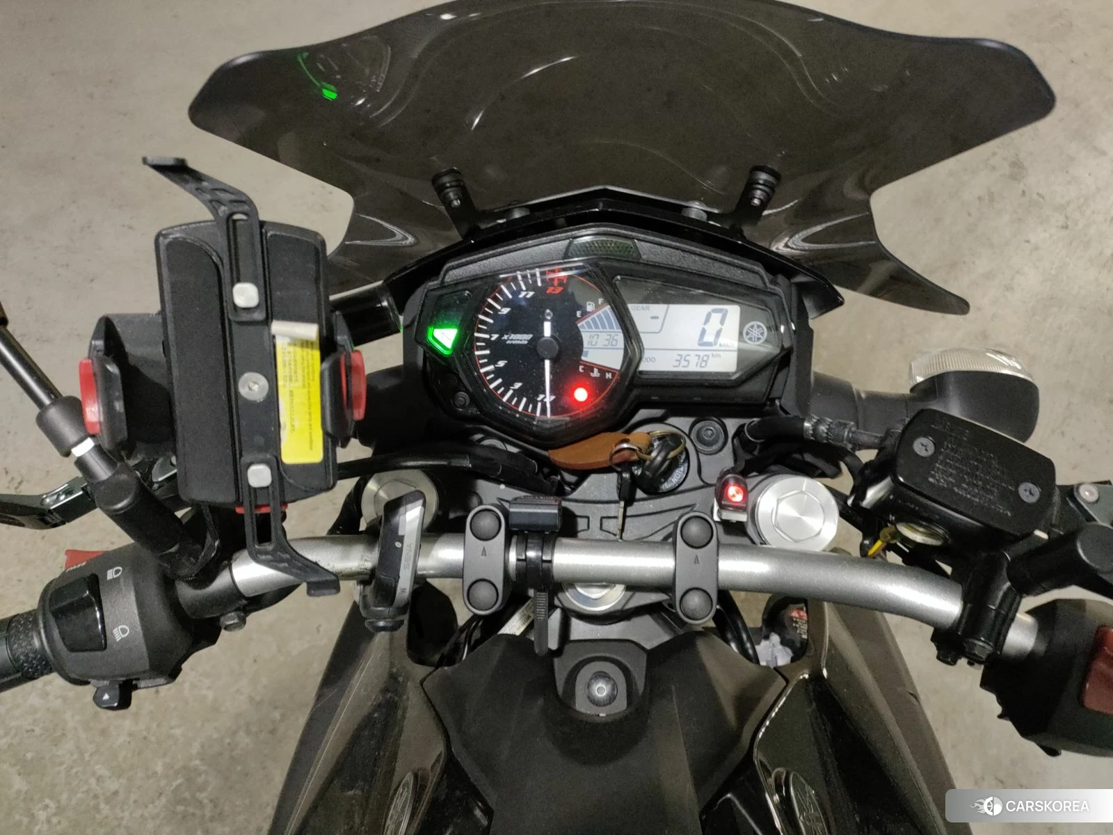 Проданный Yamaha MT-03 2017 из Японии, фото 4