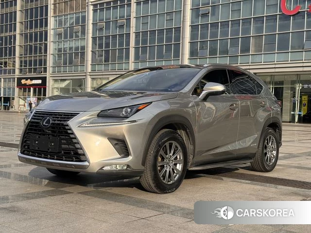 Lexus NX 2021 Серебристо-серый из Китая, фото 5
