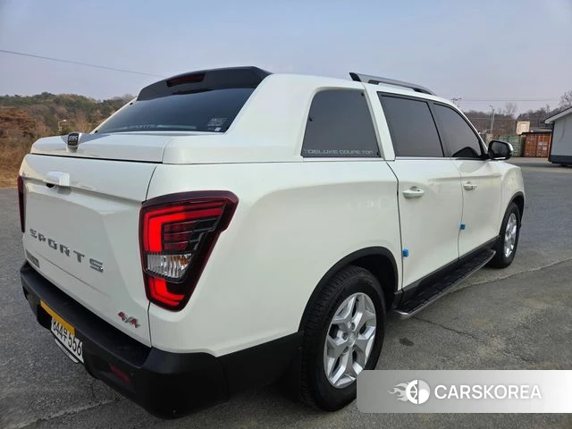 Ssangyong The New Rexton Sports Cannes id 3838864 из Кореи 8