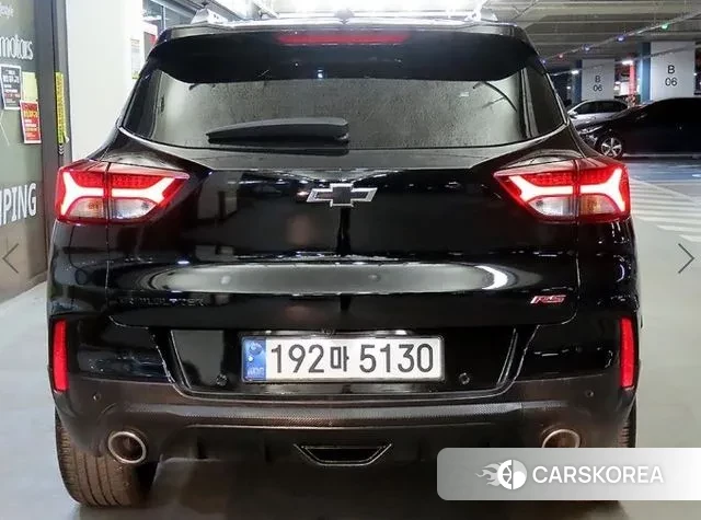 Chevrolet (GM Daewoo) Trailblazer id 3592425 из Кореи 15