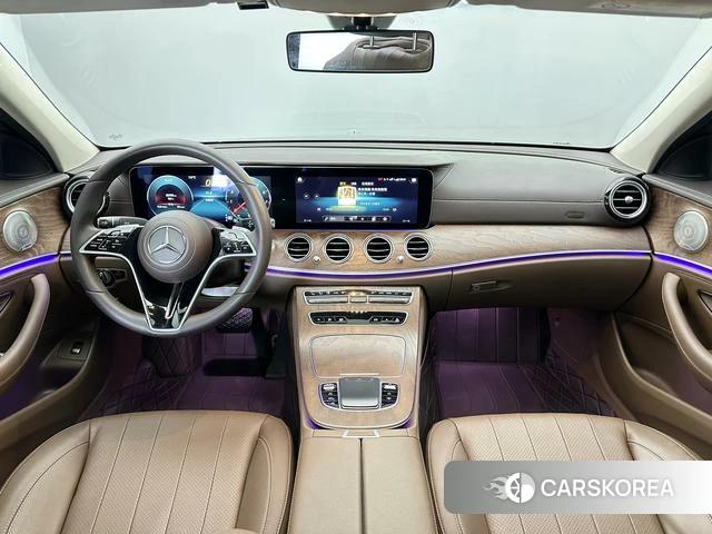 Mercedes-Benz E-class 2023 Черный из Китая, фото 5