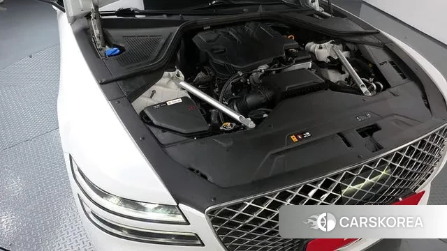 Genesis G80 (RG3) id 3324399 из Кореи 15