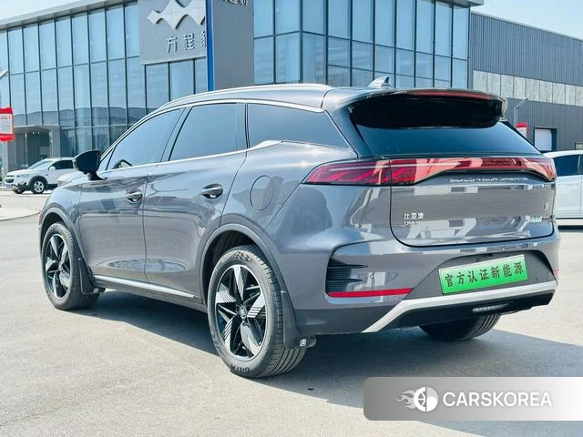 BYD Tang DM 2024 Темно-серый из Китая, фото 5