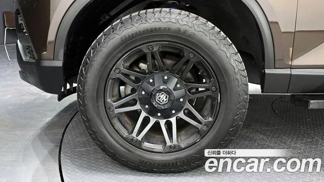 Ssangyong Rexton Sports id 2716452 из Кореи 15