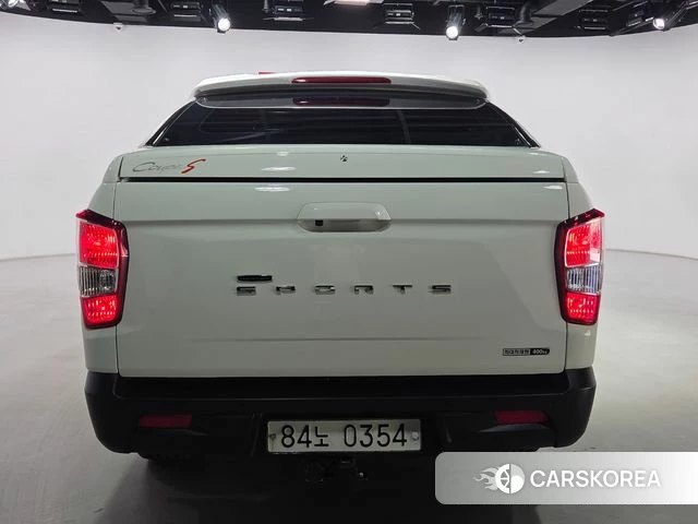 Ssangyong Rexton Sports id 4595717 из Кореи 15