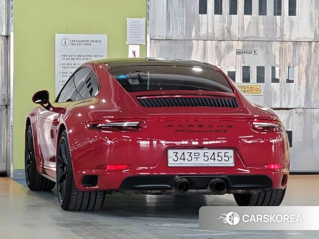 Porsche 911 id 3834709 из Кореи 15