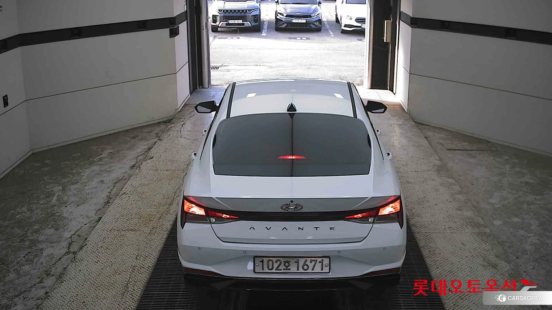 Hyundai Avante id 4902518 из Кореи 33