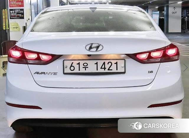 Hyundai Avante AD id 3796208 из Кореи 15