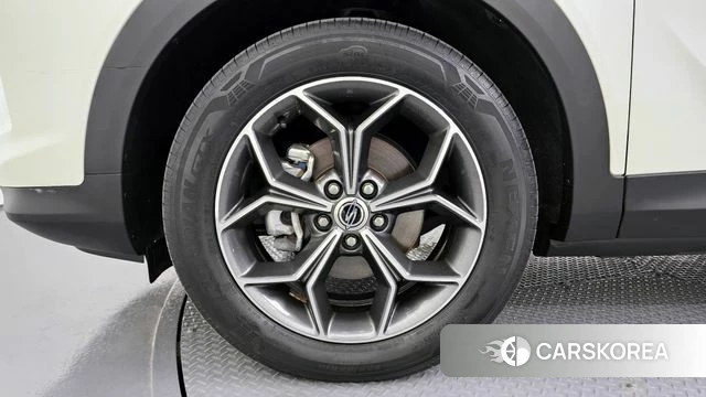 Ssangyong Beautiful Korando id 3844638 из Кореи 15