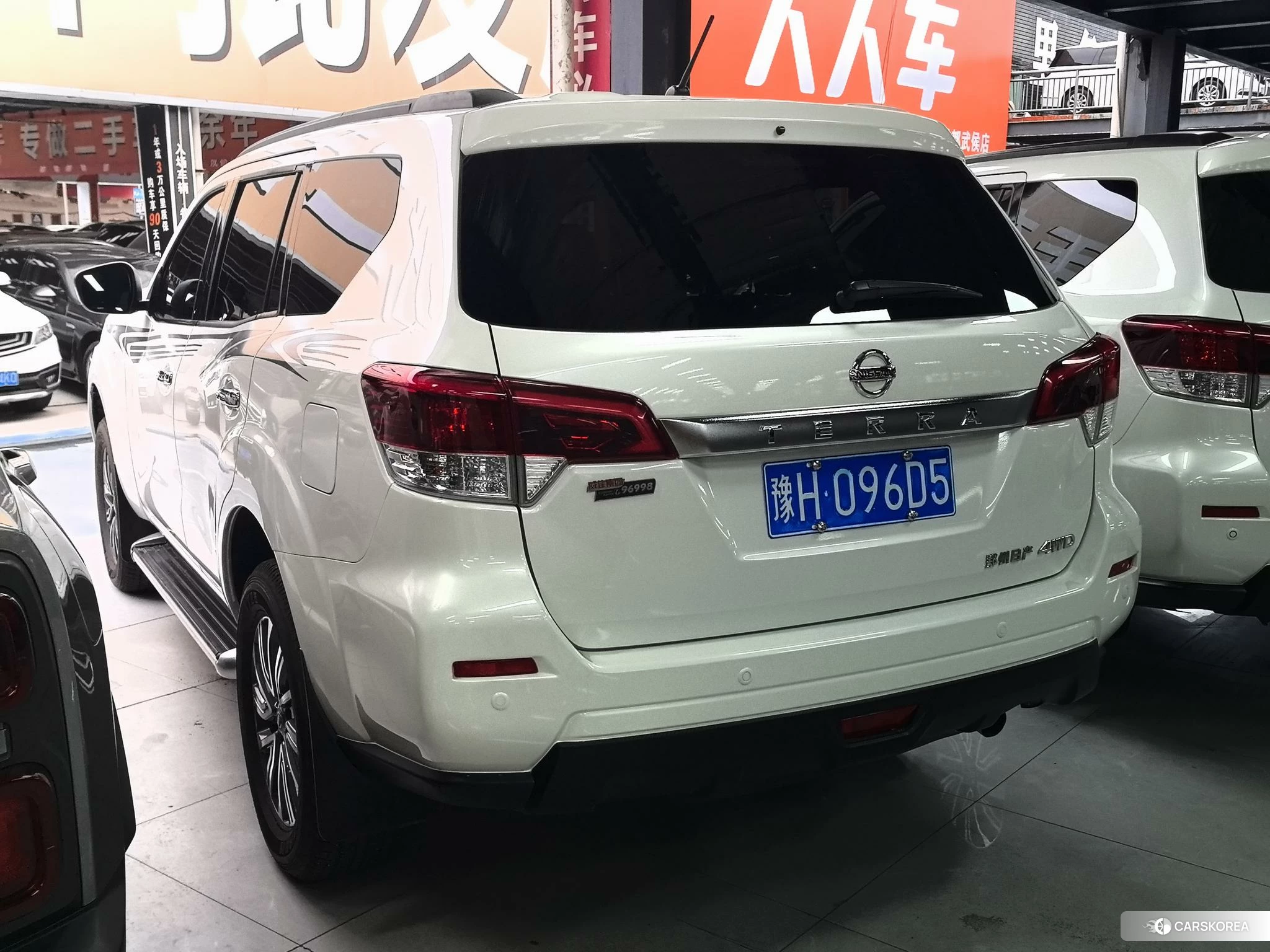 Nissan Tuda 2019 Белый из Китая, фото 5