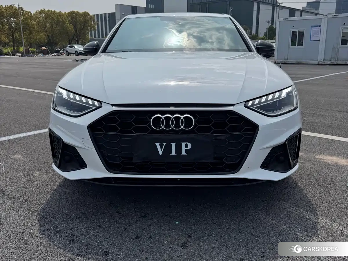 Audi A4L 2023 Белый из Китая, фото 5