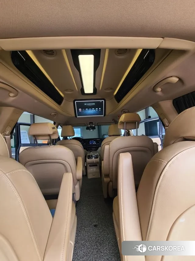 Kia The New Carnival 2018 Черный из Кореи, фото 5