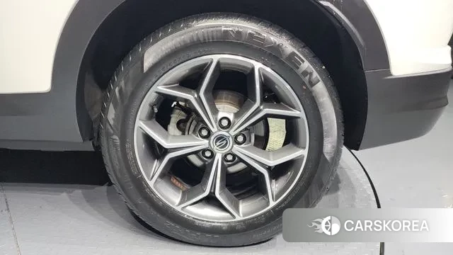 Ssangyong Beautiful Korando id 3650804 из Кореи 15