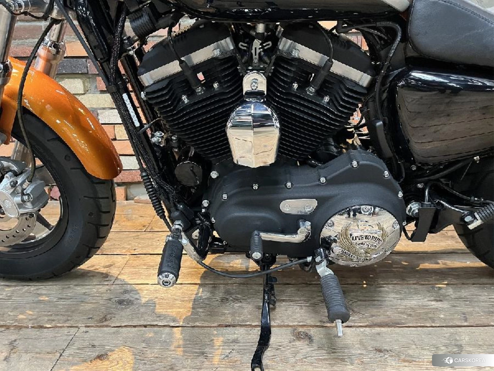 Harley-Davidson Sportster XL1200CA id 3946488 из Японии 11