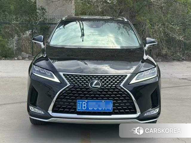 Lexus RX 2022 Черный из Китая, фото 5