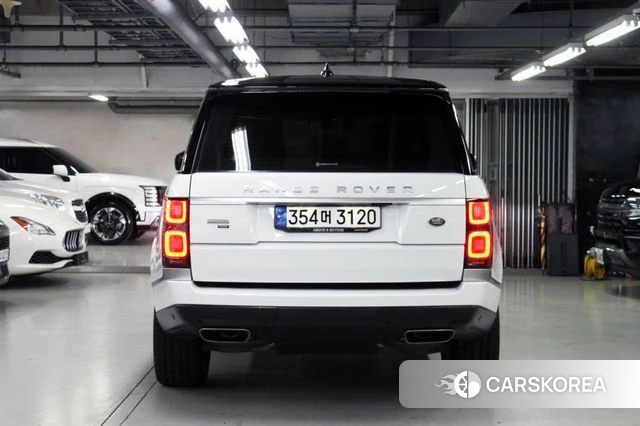 Land Rover Range Rover 4th Generation id 4416355 из Кореи 15