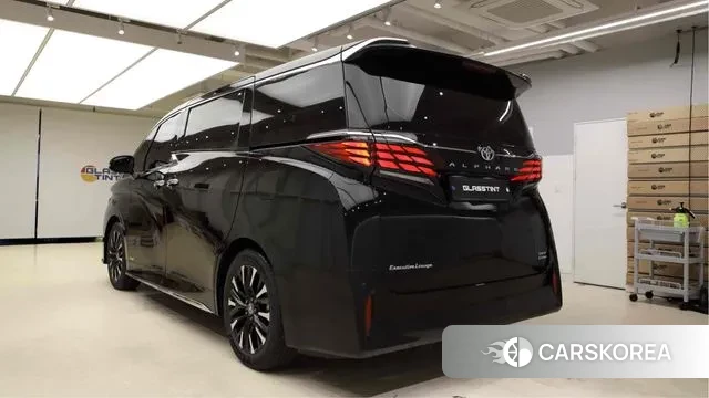 Toyota Alphard 4th Generation 2025 Черный из Кореи, фото 5