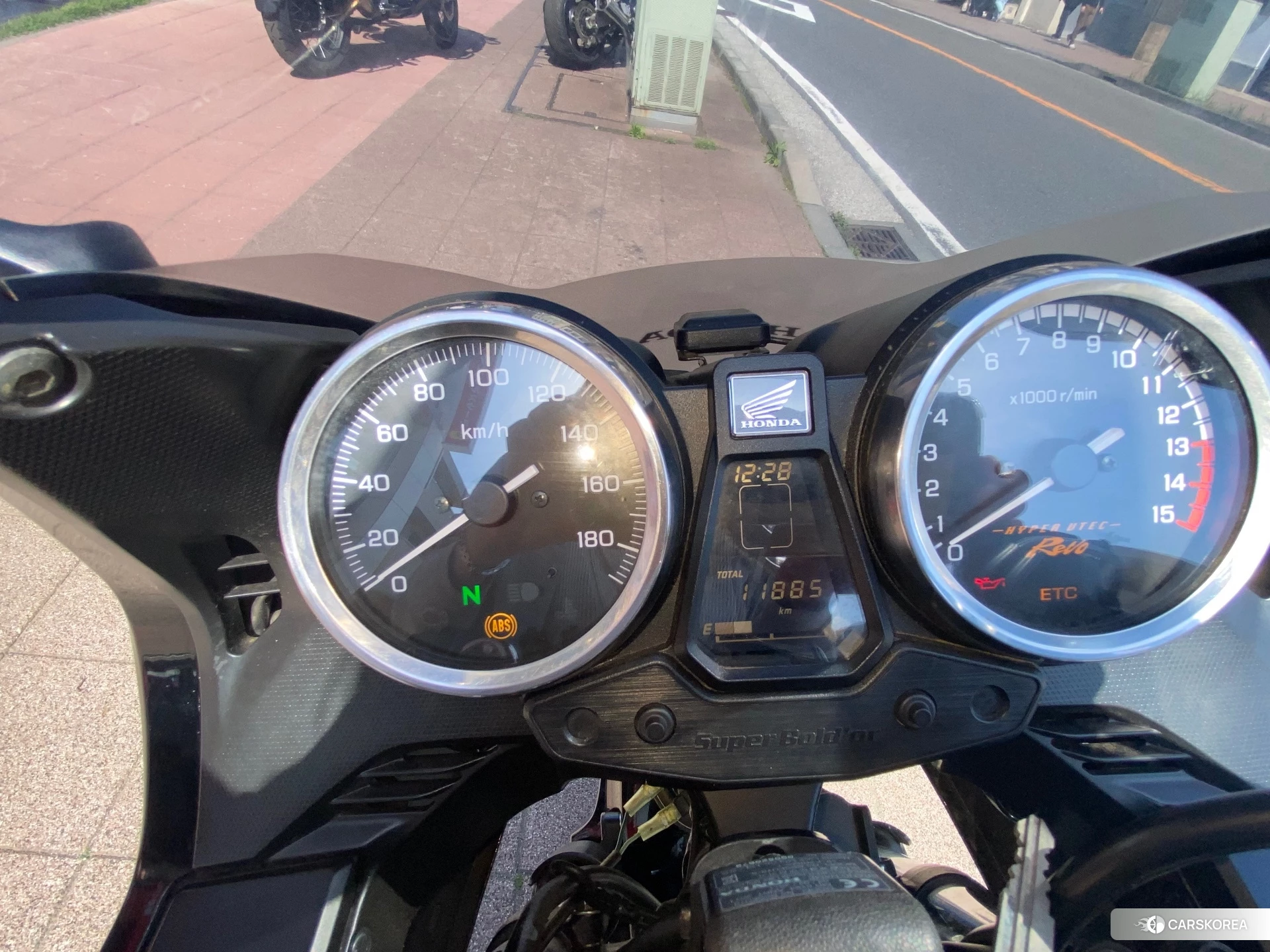 Honda CB400SF BOLDOR ABS id 3950543 из Японии 6