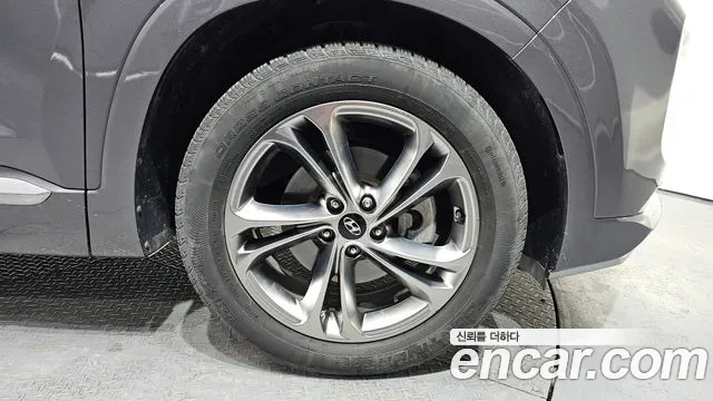 Hyundai Santa Fe TM id 2400093 из Кореи 15