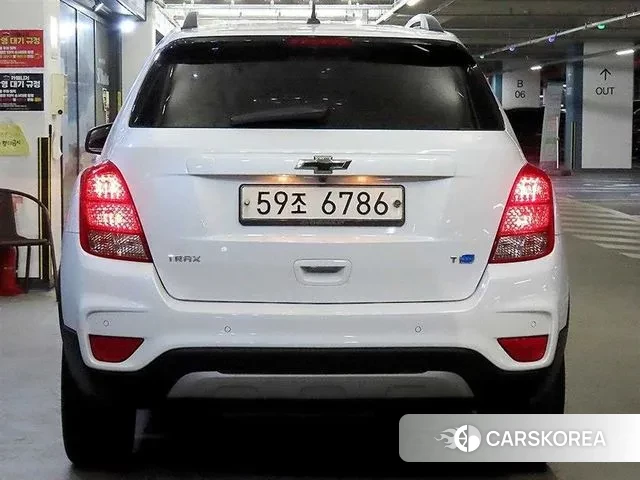 Chevrolet (GM Daewoo) The New Trax id 3541648 из Кореи 14