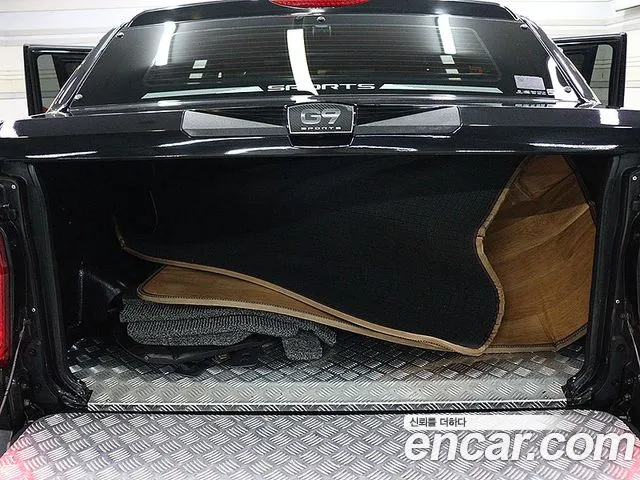 Ssangyong Rexton Sports id 2631031 из Кореи 15