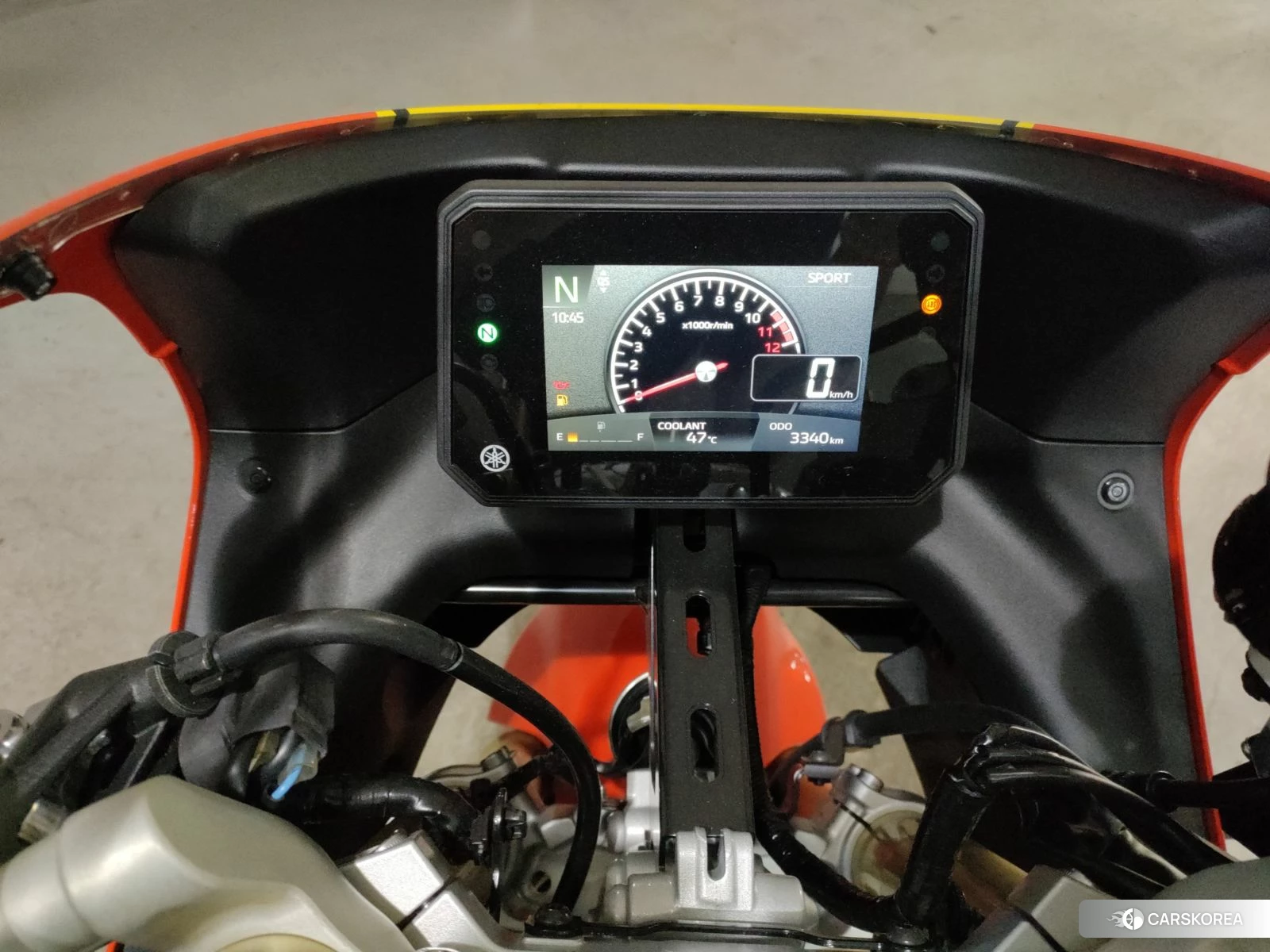 Yamaha XSR900GP 2025 из Японии, фото 5