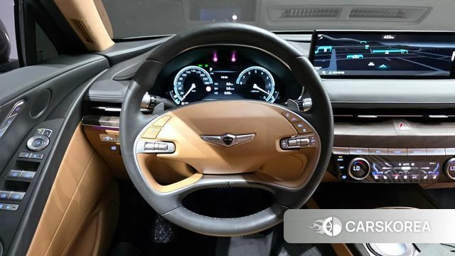 Genesis G80 (RG3) id 4613893 из Кореи 15