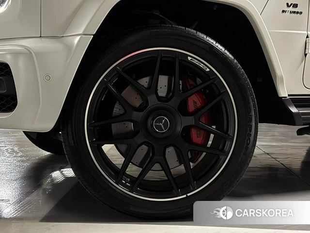 Mercedes-Benz G-Class W463b 2022 Белый из Кореи, фото 6