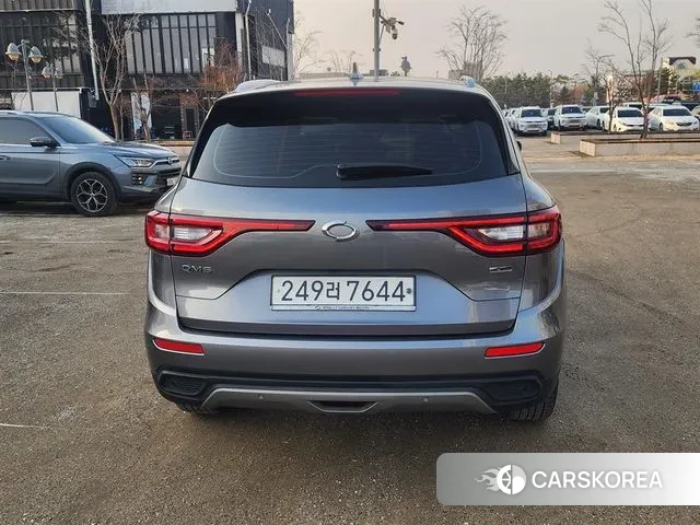 Renault Korea (Samsung) The New QM6 id 3742211 из Кореи 9