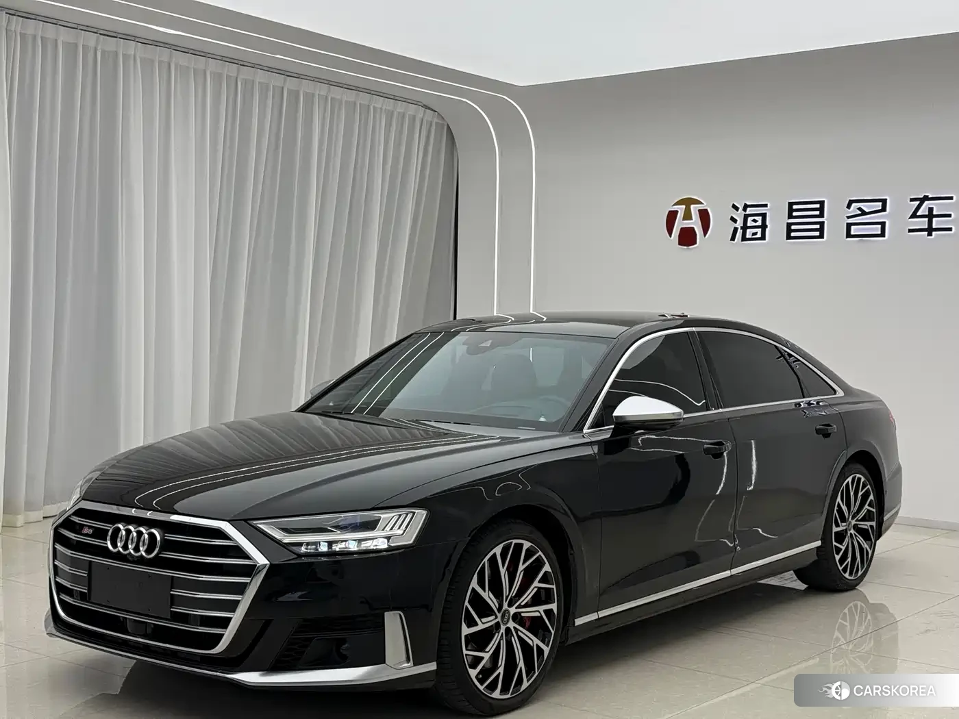 Audi S8 2021 Черный из Китая, фото 5