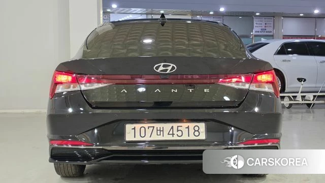 Hyundai Avante Hybrid (CN7) id 3982164 из Кореи 14