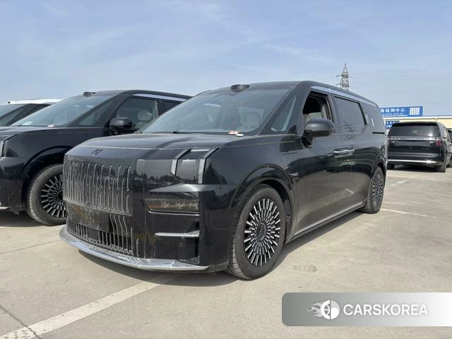 Extremely krypton ZEEKR 009 2025 Черный из Китая, фото 5