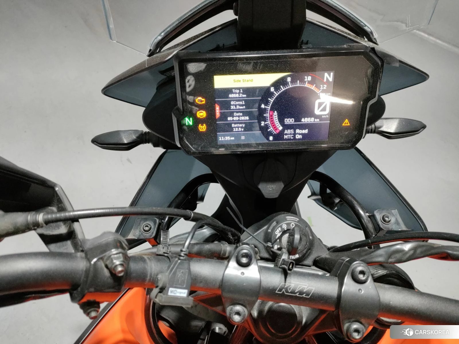 Проданный KTM 390 ADVENTURE 2020 из Японии, фото 5
