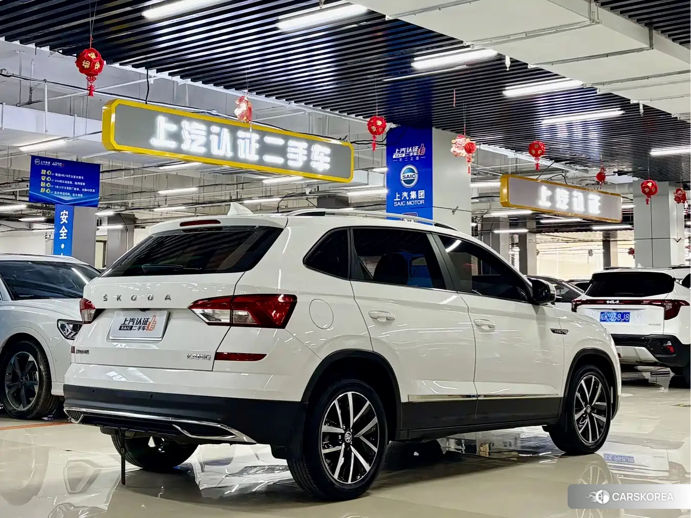 Skoda Komick 2022 Белый из Китая, фото 6