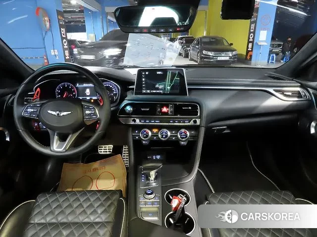 Genesis G70 id 3402801 из Кореи 15