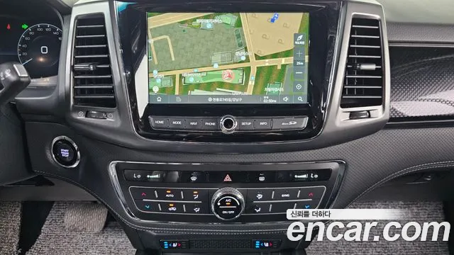 Ssangyong The New Rexton Sport id 2744547 из Кореи 15