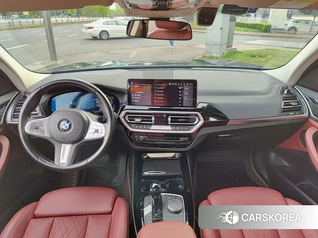BMW X3 2022 Черный из Китая, фото 5