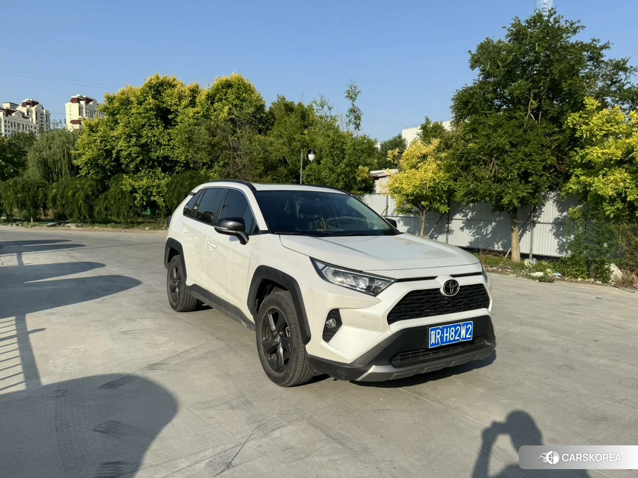 Toyota RAV4 Rongfang 2022 Белый из Китая, фото 5