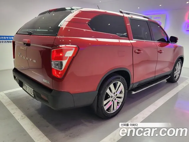Ssangyong Rexton Sports id 2357157 из Кореи 9